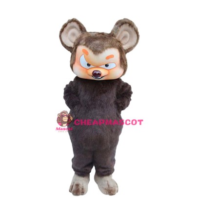 Fierce Mouse Mascot Costume