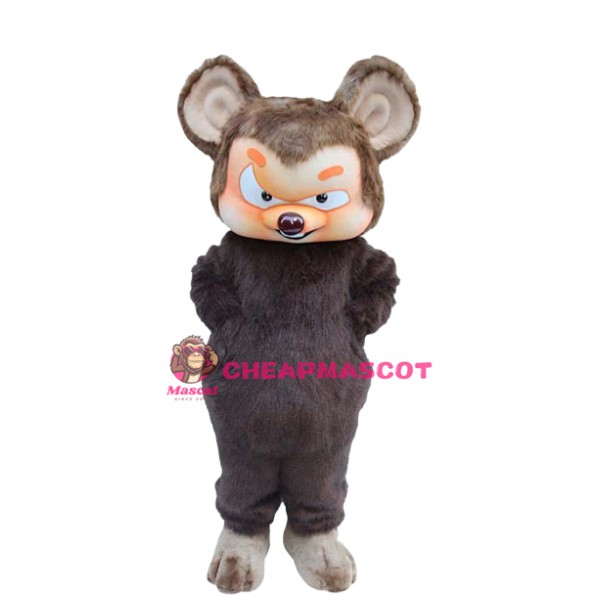 Fierce Mouse Mascot Costume
