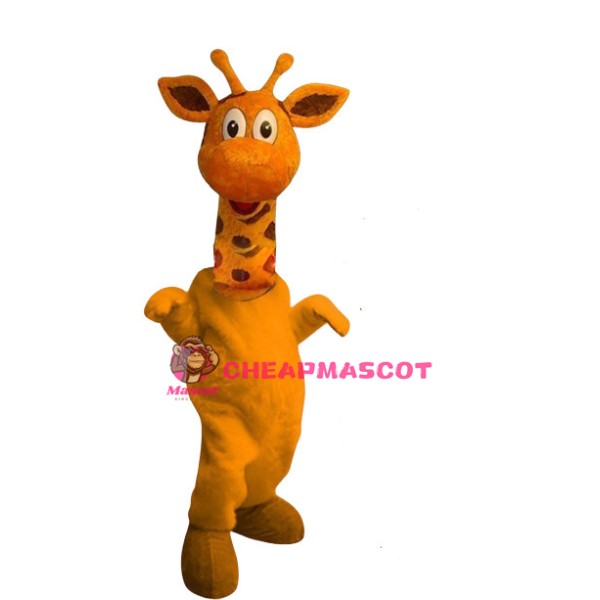 Super Cute Giraffe Mascot Costume