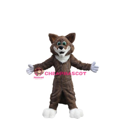 Lightweight Fox Mascot Costume