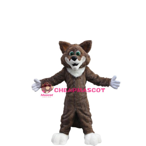 Lightweight Fox Mascot Costume