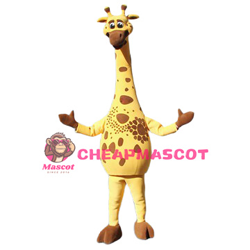 Giraffe Mascot Costume