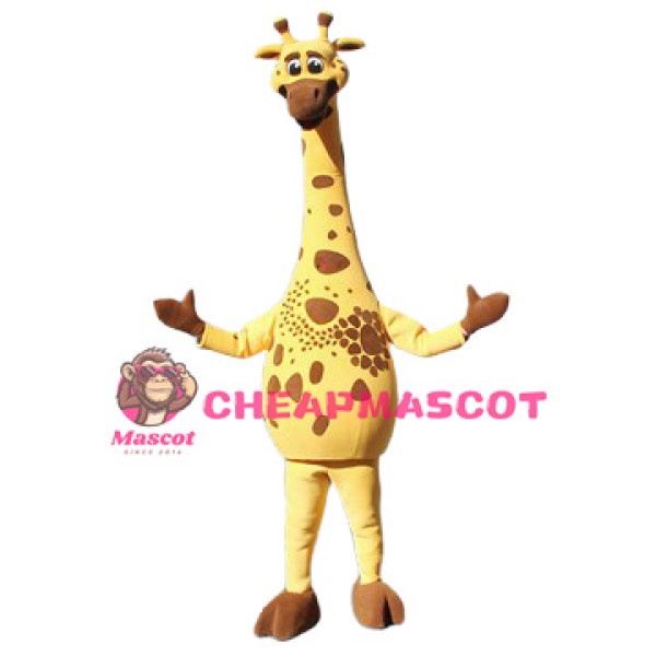 Giraffe Mascot Costume