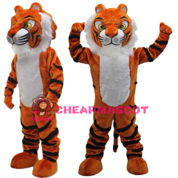 Power Tiger Mascot Costume