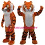 Power Tiger Mascot Costume