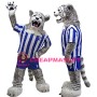 Sport Snow Leopard Mascot Costume
