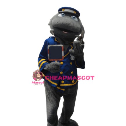 Captain Catfish Mascot Costume