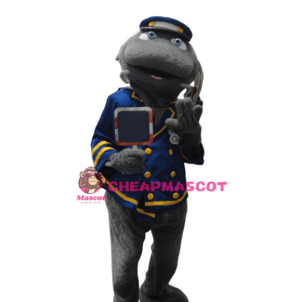 Captain Catfish Mascot Costume