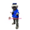 Captain Catfish Mascot Costume