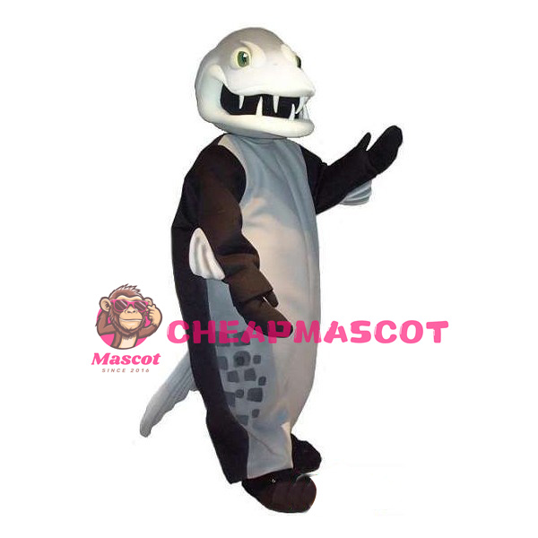 Fierce Fish Mascot Costume