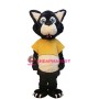 Super Cute Panther Mascot Costume