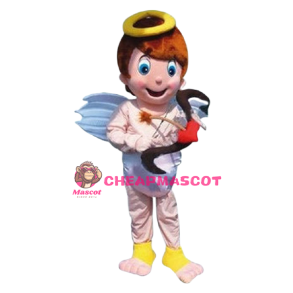 Cupid Mascot Costume