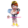 Cupid Mascot Costume