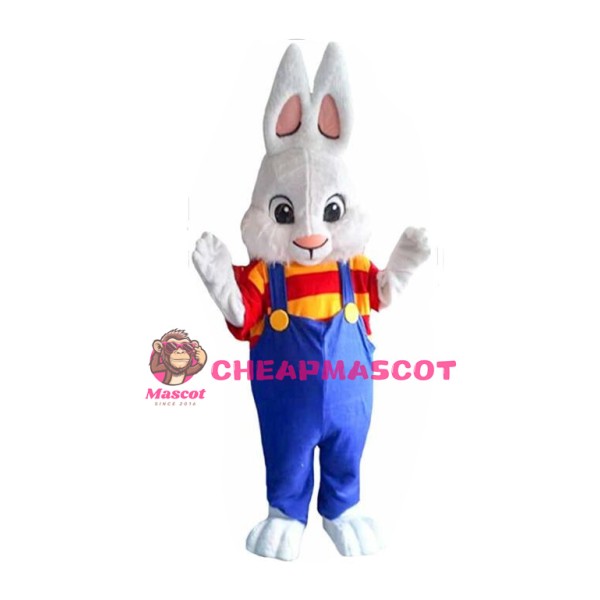Easter Boy Bunny Mascot Costume
