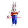 Easter Boy Bunny Mascot Costume