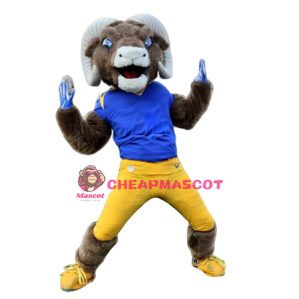 Sport Power Ram Mascot Costume