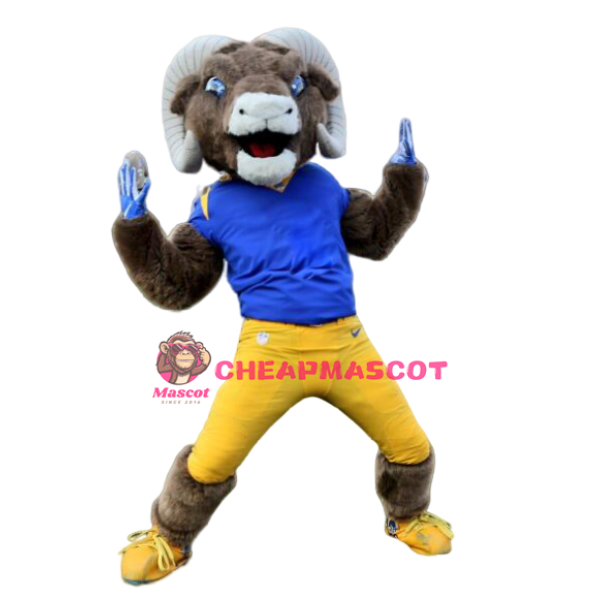 Sport Power Ram Mascot Costume