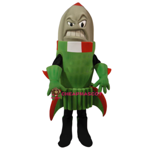 Rocket Mascot Costume