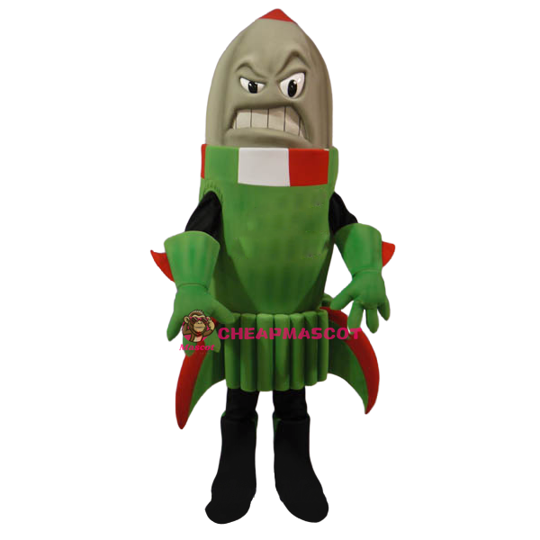 Rocket Mascot Costume