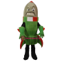 Rocket Mascot Costume