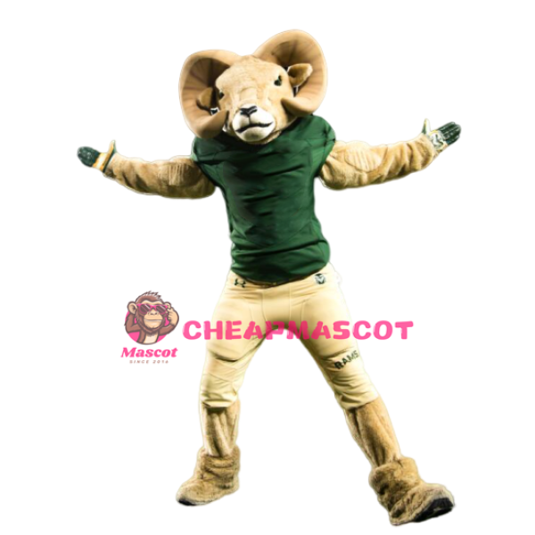 Power Ram Mascot Costume