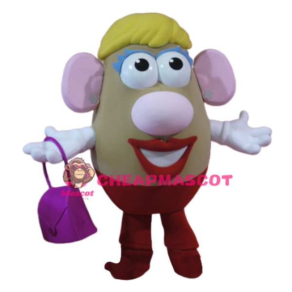 Mrs Potato Head Mascot Costume