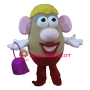 Mrs Potato Head Mascot Costume