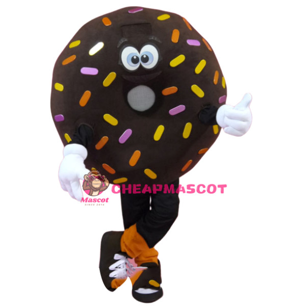 Donut Mascot Costume