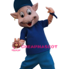Young Pig Mascot Costume