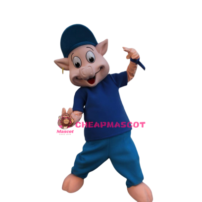 Young Pig Mascot Costume