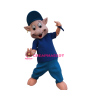 Young Pig Mascot Costume