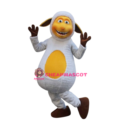 Good Quality Sheep Mascot Costume