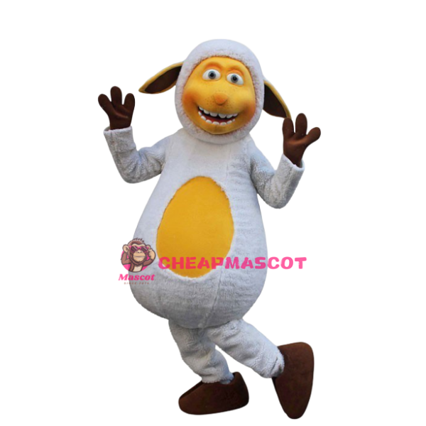 Good Quality Sheep Mascot Costume