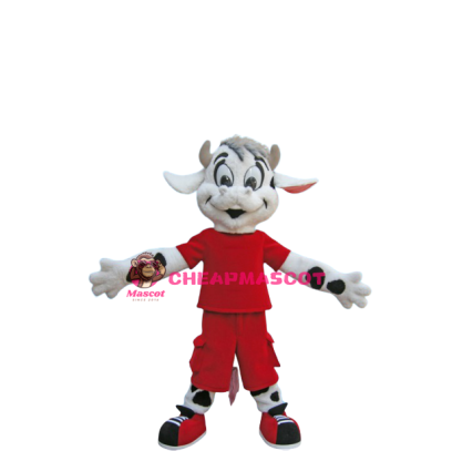 Baby Cow Mascot Costume
