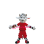 Baby Cow Mascot Costume