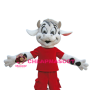 Baby Cow Mascot Costume