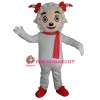 Christmas Sheep Mascot Costume