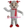 Christmas Sheep Mascot Costume
