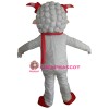 Christmas Sheep Mascot Costume