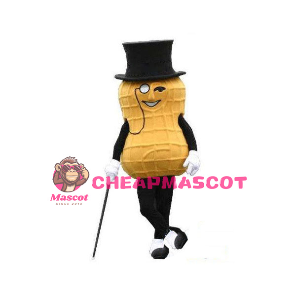 Mr. Peanut Mascot Costume