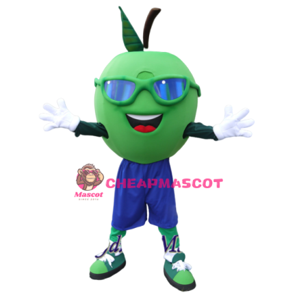 Happy Apple Mascot Costume