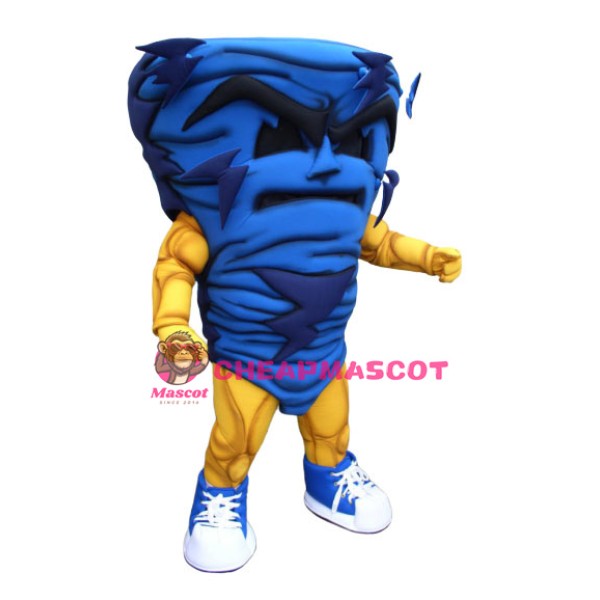 Power Storm Mascot Costume