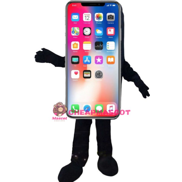 New IPhone Mascot Costume