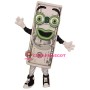 Dollar Bill Mascot Costume