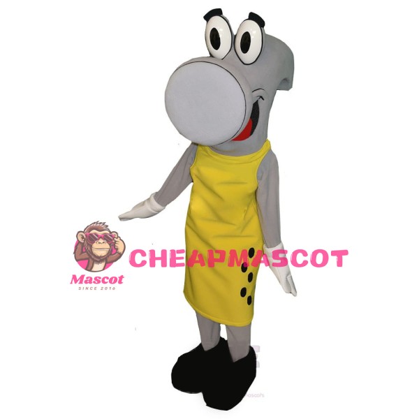Happy Hammer Mascot Costume