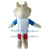 Zabivaka Russia World Cup Wolf Mascot Costume