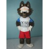 Zabivaka Russia World Cup Wolf Mascot Costume