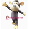 Lovely Gray Monkey Mascot Costume