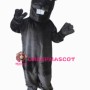 Black Hamster Mascot Costume