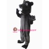 Black Hamster Mascot Costume